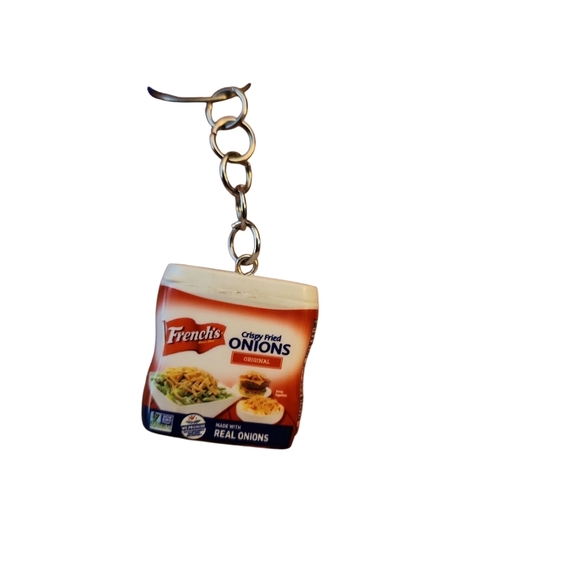 French's Crispy Fried Onions Keychain - Picture 1 of 2